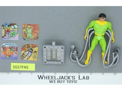 Doctor Octopus 100% Complete Secret Wars 1984 Mattel Figure Marvel Universe