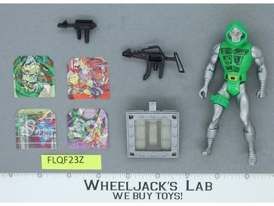 Doctor Doom Secret Wars Marvel 100% Complete 1984 Mattel Vintage Action Figure