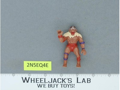 Monkian MINI Thundercats 1986 Telepix L.C.I.T. Wolf Vintage Action Figure