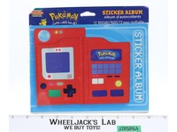 Sticker Album Pokemon 1999 American Greetings NEW SEALED
