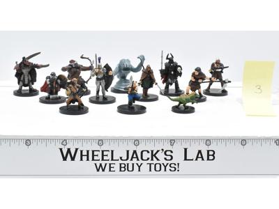 Lot #3 Miniatures Harbinger Archfiends Dragoneye Advanced Dungeons and Dragons