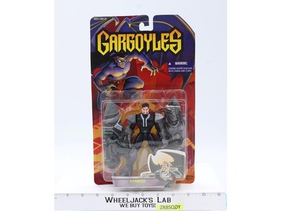 Xanatos Gargoyles 1995 Kenner Action Figure NEW SEALED
