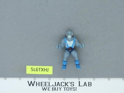 Panthro MINI Thundercats 1986 Telepix L.C.I.T Wolf Vintage Action