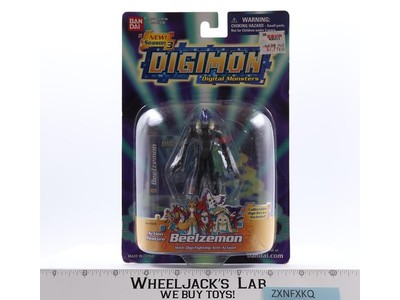 Beelzemon Digimon Season 3 2002 Bandai Action Figure NEW SEALED