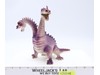 Purple 2-Headed Dragon Hydra 1984 Imperial Toys Vintage Action Figure