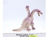Purple 2-Headed Dragon Hydra 1984 Imperial Toys Vintage Action Figure
