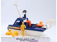 Sea Shark Rescue Patrol Boat 1981 Adventure People Fisher Price Action Vehicle