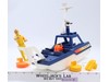Sea Shark Rescue Patrol Boat 1981 Adventure People Fisher Price Action Vehicle