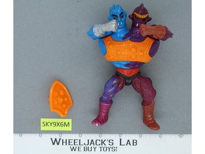 Two Bad 100% Complete Masters of the Universe MOTU 1984 Mattel Vintage Figure