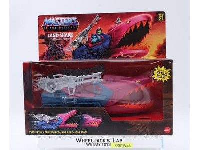 Land Shark Masters of the Universe 2020 Mattel Action Figure NEW SEALED
