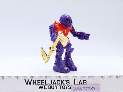 Slice 100% Complete Starriors Wastors Destructors 1984 Tomy Vintage