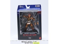 Teela Masters of the Universe Masterverse Revelation Netflix Mattel NEW SEALED