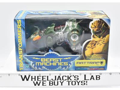 Rattrap New MISB 2000 Beast Machines Action Figure Hasbro Transformers