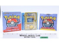 Pokemon Trading Card Game 2-Player CD ROM Starter Set Opened SEALED CARDS