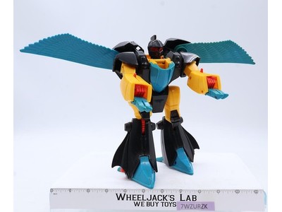 Zima Transposer Robot Black Bird Knight Figure 1984 Macau Vintage Action Figure