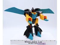 Zima Transposer Robot Black Bird Knight Figure 1984 Macau Vintage Action Figure