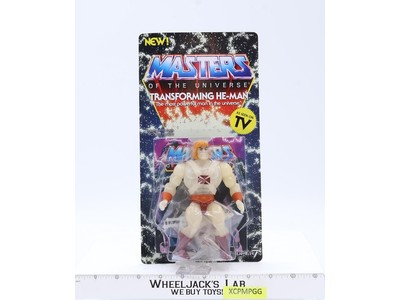 Transforming He-Man Masters of the Universe Super7 2019 Mattel Figure NEW SEALED