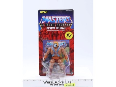 Robot He-Man Masters of the Universe Super7 2019 Mattel Action Figure NEW SEALED