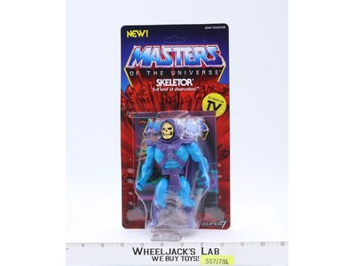 Skeletor Masters of the Universe Super7 2018 Mattel Action Figure NEW SEALED