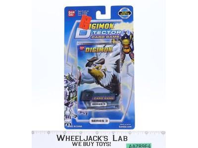 Digimon D-Tector Series 3 2003 Bandai Card Game NEW SEALED