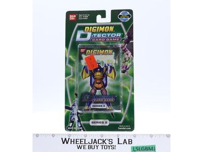 Digimon D-Tector Series 2 2002 Bandai Card Game NEW SEALED