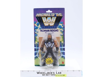 Roman Reigns Masters of the WWE Universe 2020 Mattel Action Figure NEW SEALED