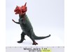 Red Two-Headed Dragon T-Rex Soft Rubber Toys Imperial Vintage Action Monster