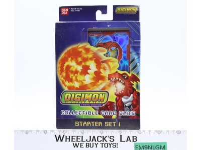 Digimon Starter Set 1 2004 Bandai Collectible Card Game NEW SEALED