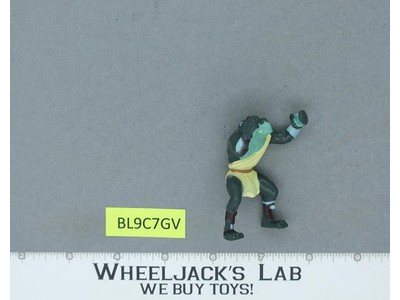 Reptilian MINI Thundercats 1986 Telepix Kidsworks Vintage Action Figure