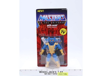 Mer-Man Masters of the Universe Super7 2019 Mattel Action Figure NEW SEALED