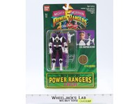 Auto Morphin Zach Black Ranger MMPR Power Rangers 1994 Bandai Figure NEW SEALED