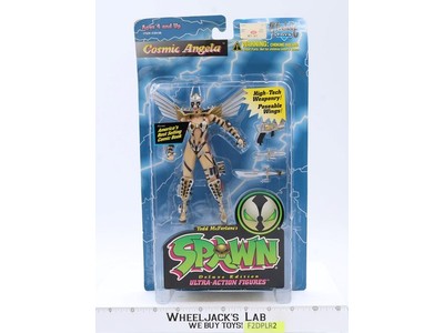 Cosmic Angela Spawn Deluxe Edition 1995 McFarlane Toys Action Figure NEW SEALED
