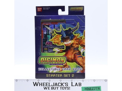 Digimon Starter Set 2 2004 Bandai Collectible Card Game NEW SEALED