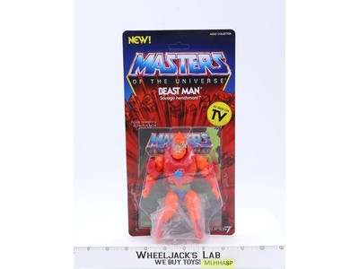 Beast Man Masters of the Universe Super7 2018 Mattel Action Figure NEW SEALED