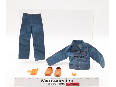 Six Million Dollar Man OSI Undercover Assignment Bionic Adventure Kenner Figure