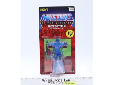 Frozen Teela Masters of the Universe Super7 2019 Mattel Figure NEW SEALED