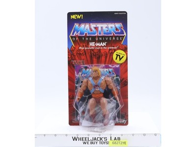 He-Man Masters of the Universe Super7 2019 Mattel Action Figure NEW SEALED