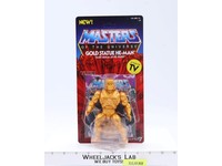 Gold Statue He-Man Masters of the Universe Super7 2019 Mattel Figure NEW SEALED