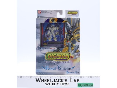 Digimon Royal Knights Starter Set 3 2005 Bandai Collectible Card Game NEW SEALED