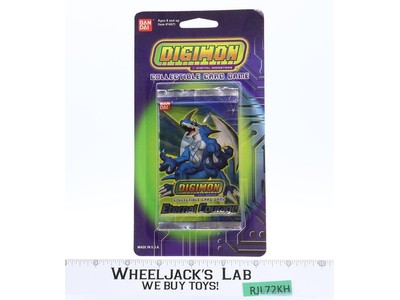 Digimon Eternal Courage Blister Pack 2004 Bandai Card Game NEW SEALED