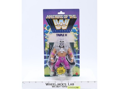Triple H Masters of the WWE Universe 2019 Mattel Action Figure NEW SEALED