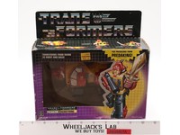 Headstrong 100% Complete W/ Box & Insert 1986 Vintage Figure G1 Transformers NM