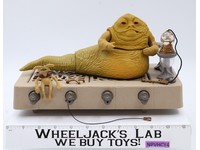 Jabba the Hutt Throne Room 100% Complete Star Wars ROTJ 1983 Kenner Playset