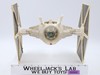 Imperial Tie Fighter WHITE 100% Complete Star Wars 1978 Vintage Kenner Vehicle