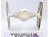 Imperial Tie Fighter WHITE 100% Complete Star Wars 1978 Vintage Kenner Vehicle
