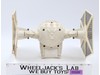 Imperial Tie Fighter WHITE 100% Complete Star Wars 1978 Vintage Kenner Vehicle