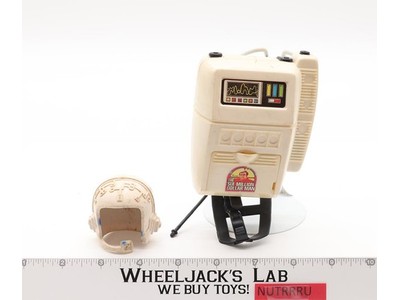 Back Pack Radio Crystal Radio Six Million Dollar Man 1975 Kenner Backpack Helmet