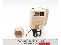 Back Pack Radio Crystal Radio Six Million Dollar Man 1975 Kenner Backpack Helmet