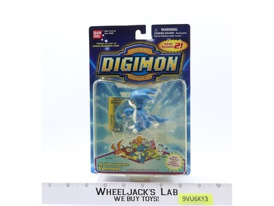 Veemon Digimon Season 2 2000 Bandai Action Figure NEW SEALED