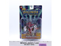 Wargrowlmon Digimon Season 3 2001 Bandai Action Figure NEW SEALED